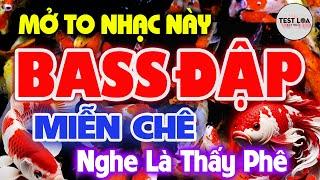 NHẠC TEST LOA 8D CỰC CHUẨN NGHE LÀ THẤY PHÊ, Nhạc Sống Hòa Tấu Disco Remix Không Lời BASS CĂNG ĐÉT