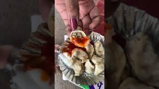 Best chicken momos in just Rs20  | Kalkaji, Delhi #shorts #momos #streetfood