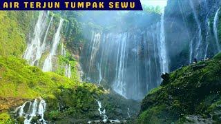 AIR TERJUN TUMPAK SEWU LUMAJANG JAWA TIMUR || Tempat Wisata Di Jawa Timur Yang Menjadi Primadona