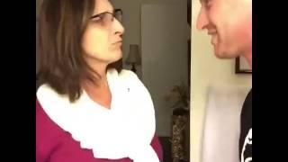 Mom slaps son