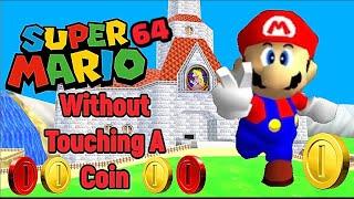 Beat Super Mario 64 Without Touching Coins