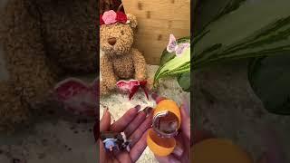 Kinder Surprise with Disney princess  ASMR #shorts #tiktok #letsglueit