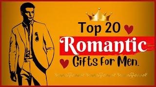 Top 20 Romantic Gifts For Men | Gift for Men | gifts ideas for #men #boy #boyfriend #Husband #gift