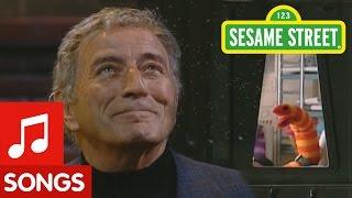Sesame Street: Slimey to the Moon with Tony Bennett
