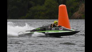 2023 NZ National Powerboat Champs - Formula 3 Heat 1