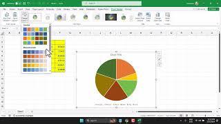 Create a Pie Chart in Excel In Easy Steps