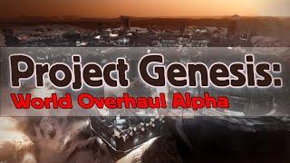 Обзор глобального мода Project Genesis: World Overhaul Alpha  Kenshi 1.0.44