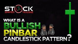 What is a Bullish Pinbar Candlestick Pattern