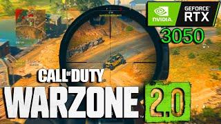 RTX 3050 BEST PC Settings for Warzone 2