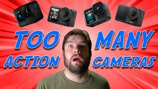 PLEASE STOP RELEASING ACTION CAMERAS | My rant on oversaturation in the action camera market...