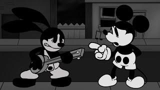 【FNF】Wistfulness but Oswald and Mickey Mouse sings it