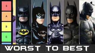 Worst to Best: Batman Films (Tier List)