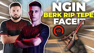 Berk Rip Tepe NGIN SAĞLAM FACEIT OYUNU! (Counter-Strike 2)