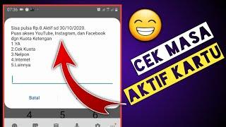 Cara Cek Masa Aktif Telkomsel