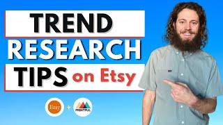 5 TIPS FOR FINDING DESIGN IDEAS ON ETSY | How to Find Trending T-Shirt Designs