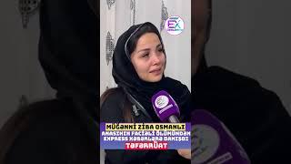 Müğənni Ziba Osmanlı anasının faciəli ö|ümündən danışdı - TƏFƏRRÜAT. "ANAMIN SON SÖZÜ O OLDU Kİ..."