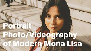 Portrait Video Production & Fashion Photography of a Modern Mona Lisa