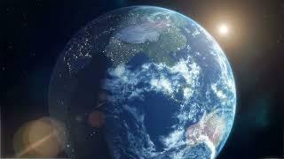 Earth Video Stock footage l Realistic Planet stock videos