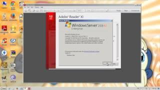 Windows Server 2008 R2 Enterprise with Service Pack 1! in VMware Workstation