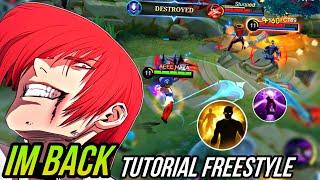 iM BACK WITH CHOU TUTORIAL FREESTYLE GAMEPLAY 2024 (Must Watch)    By HAZA Gaming - Mobile Legends