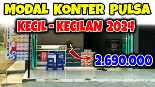 MODAL USAHA KONTER KECIL-KECILAN