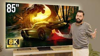 Samsung Neo QLED 8K 85" TV First Look & Quick ReviewBest Samsung TV Ever!