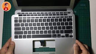 How to switch Macbook Air keyboard, JP to US version