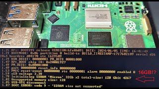 Raspberry Pi 5 with 16GB Ram??