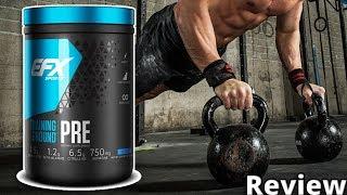 EFX Sports: Training Ground Pre Workout Review