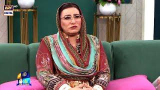 Dr  Firdous Ashiq Awan telling about her family background | #ShanesSuhoor