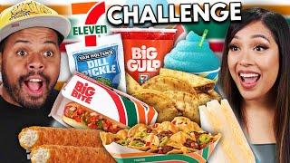 7-11 Food Mystery Box Challenge!