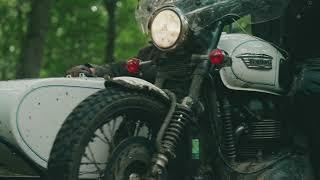 Alternative Side-car - Triumph Street Scrambler 900  X Yéti