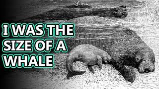 Steller's Sea Cow: these things were HUGE | Animal Fact Files