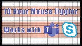 Mouse Jiggler 10 Hours - Keep your Computer Awake