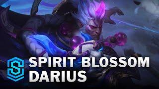 Spirit Blossom Darius Skin Spotlight - League of Legends