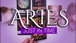 ARIES TAROT READING |“YOUR GOLDEN ERA BEGINS NOW!” JUST IN TIME