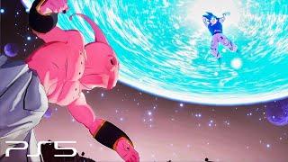 Dragon Ball Z: Kakarot PS5 - Final Battle! Goku vs Kid Buu Boss Fight & Ending (4K 60FPS)