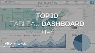 Tableau Dashboard Tips  [Top 10 Tableau Dashboard Design Tips]
