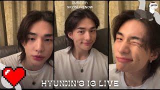 [ENG SUB] 240711 —— Stray Kids’ Hyunjin’s Instagram Live