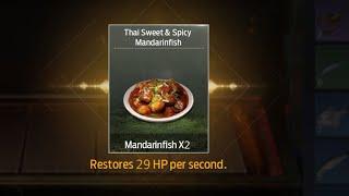 UNDAWN - The Sweet & Spicy Mandarinfish Recipe