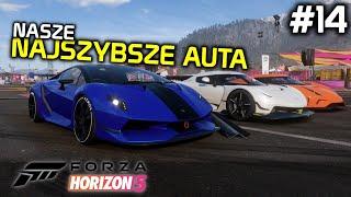 Forza Horizon 5 Gameplay PL PC [#14] Nasze NAJSZYBSZE Auta Cz.2 /z Bertbert & Yoshella