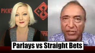 Parlays vs Straight Bets - Betting Tips & Basics | Picks & Parlays