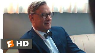 A Beautiful Day in the Neighborhood (2019) - Mr. Rogers Comes to Visit Scene (9/10) | Movieclips