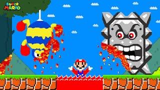 Super Mario Bros. But Mario Can Share His Damage with All Enemies