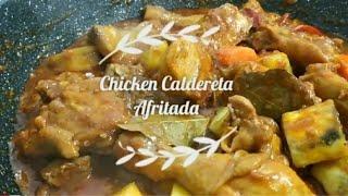 Chicken Caldereta Afritada