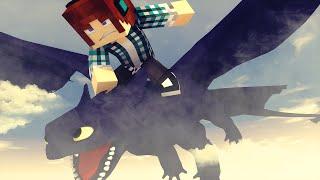 Minecraft: COMO TREINAR SEU DRAGÃO !! - Aventuras Com Mods #12