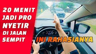 TUTORIAL MENGEMUDI MOBIL MATIC di JALAN SEMPIT