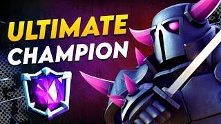 DAY-1...Road to Ultimate Champion with BEST PEKKA BRIDGE SPAM deck