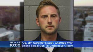 Ald. Jim Gardiner's ward superintendent accused of selling illegal gun to undercover agent