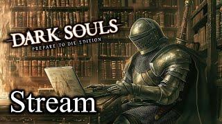 Playing Dark Souls with Keyboard Controls, a fate worse than death.